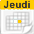 jeudi