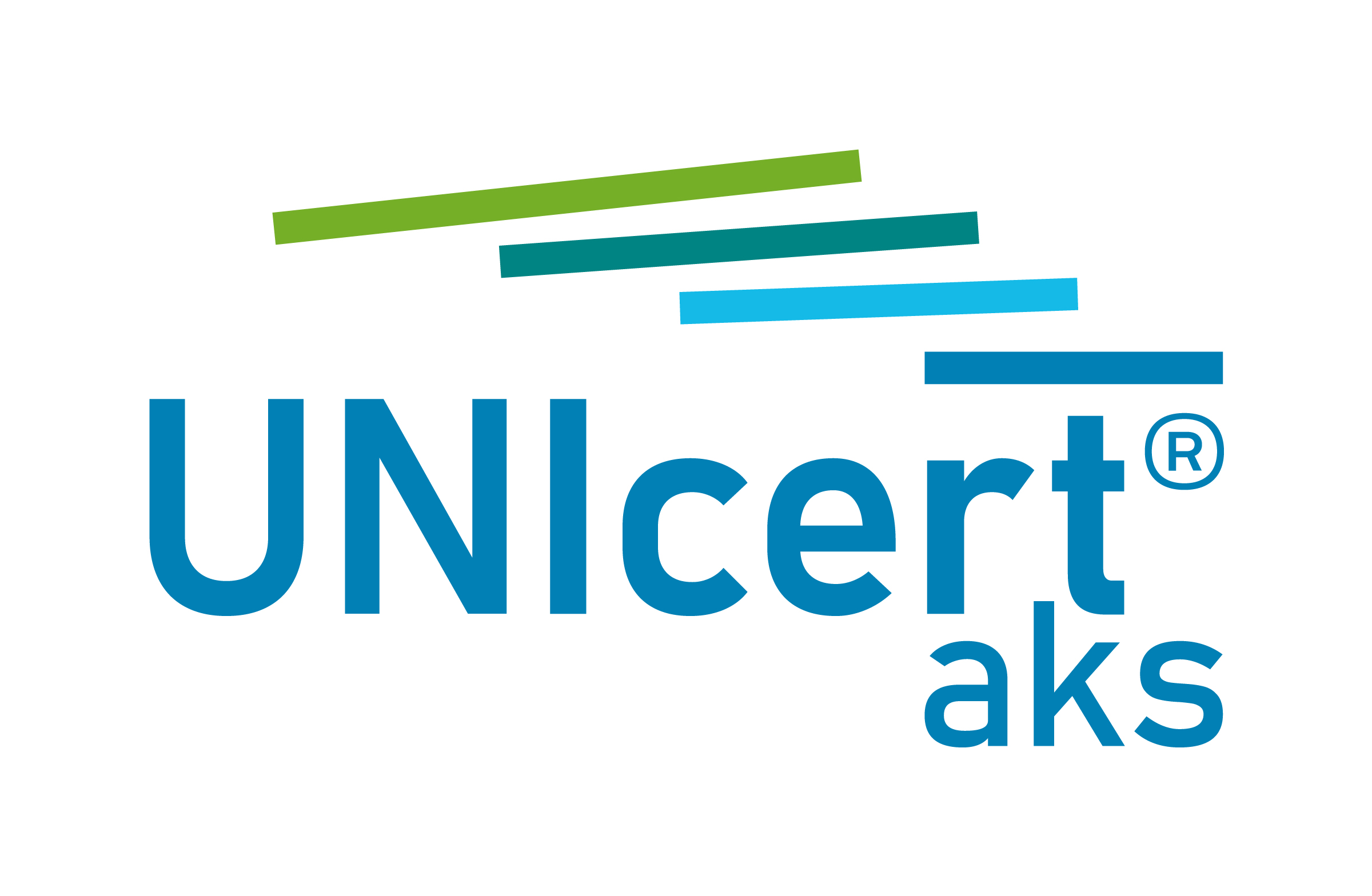 Logo des Qualitätssiegels UNIcert